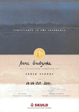 Certyficate