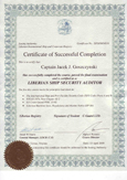 Certyficate