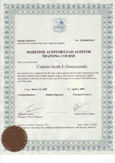 Certyficate