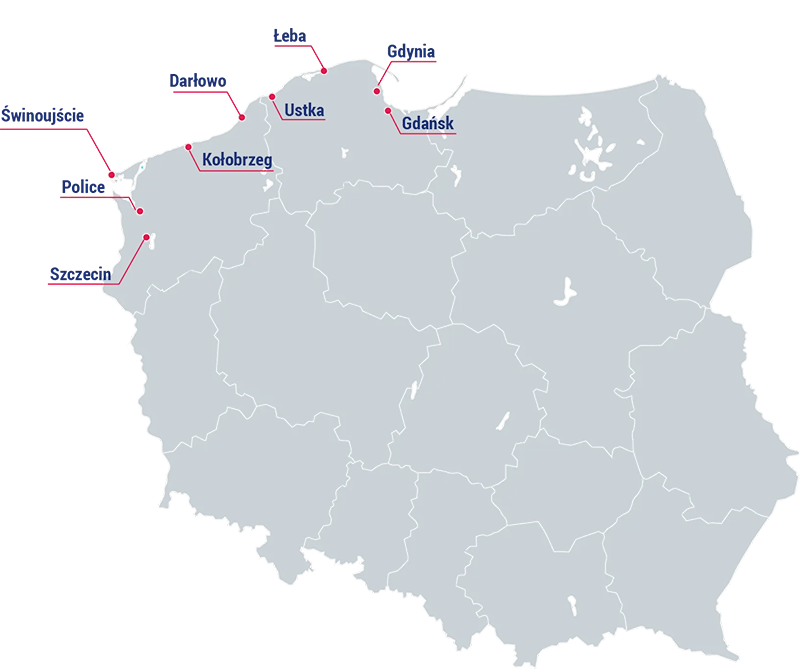 Ports covered